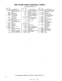 05 - Section parts for Whirlpool Air Conditioner AWL18041 / from AppliancePartsPros.com