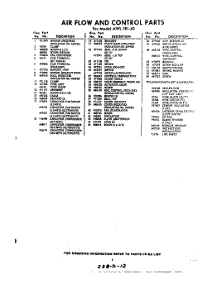 05 - Lit / Optional parts for Whirlpool Air Conditioner AWL18140 / from AppliancePartsPros.com