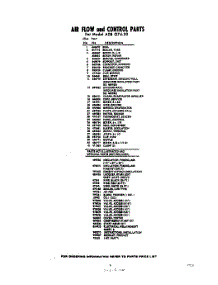 05 - Lit / Optional parts for Whirlpool Air Conditioner ADB07420 / from AppliancePartsPros.com