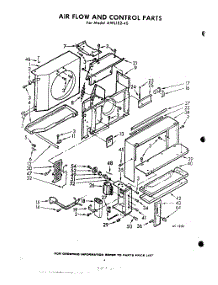 04 - Air Flow parts for Whirlpool Air Conditioner AWL18240 / from AppliancePartsPros.com