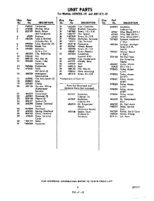 03 - Lit / Optional parts for Whirlpool Air Conditioner AHFE1141 / from AppliancePartsPros.com