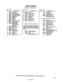 05 - Lit / Optional parts for Whirlpool Air Conditioner AWL21031 / from AppliancePartsPros.com