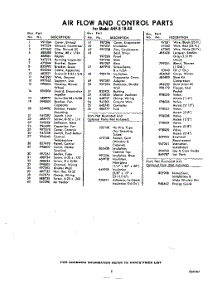 05 - Lit / Optional parts for Whirlpool Air Conditioner AHFE1840 / from AppliancePartsPros.com