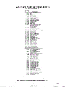 05 - Lit / Optional parts for Whirlpool Air Conditioner ADBP4922 / from AppliancePartsPros.com