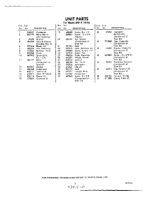 03 - Section parts for Whirlpool Air Conditioner AHFE1843 / from AppliancePartsPros.com