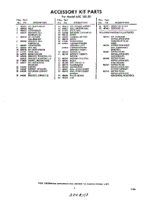 05 - Section parts for Whirlpool Air Conditioner AXC10020 / from AppliancePartsPros.com