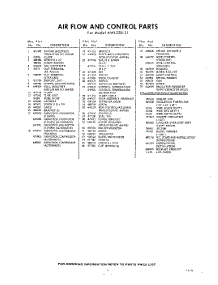 03 - Lit / Optional parts for Whirlpool Air Conditioner AWL23031 / from AppliancePartsPros.com
