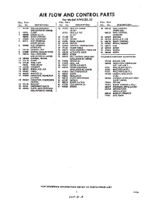 03 - Lit / Optional parts for Whirlpool Air Conditioner AWL23032 / from AppliancePartsPros.com