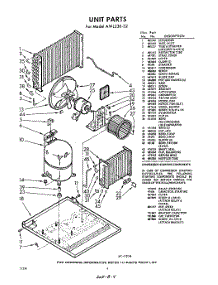 04 - Unit parts for Whirlpool Air Conditioner AWL23032 / from AppliancePartsPros.com