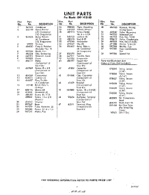 05 - Section parts for Whirlpool Air Conditioner AHFH1840 / from AppliancePartsPros.com