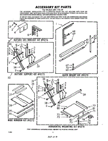 04 - Accessory parts for Whirlpool Air Conditioner AXC11023 / from AppliancePartsPros.com