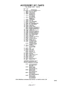 07 - Section parts for Whirlpool Air Conditioner ADC14092 / from AppliancePartsPros.com