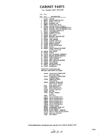 03 - Optional parts for Whirlpool Air Conditioner ADF07520 / from AppliancePartsPros.com