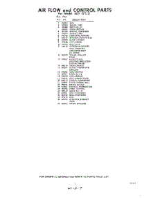 07 - Section parts for Whirlpool Air Conditioner ADF07521 / from AppliancePartsPros.com