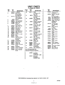 03 - Lit / Optional parts for Whirlpool Air Conditioner AHFP6020 / from AppliancePartsPros.com