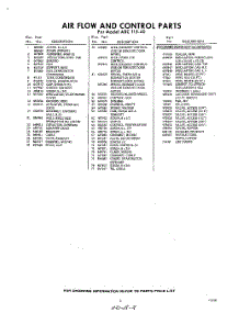 03 - Lit / Optional parts for Whirlpool Air Conditioner AXC11540 / from AppliancePartsPros.com