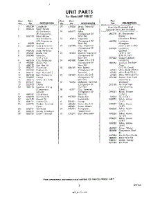 03 - Lit / Optional parts for Whirlpool Air Conditioner AHFP6021 / from AppliancePartsPros.com