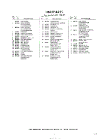 03 - Section parts for Whirlpool Air Conditioner ADF10220 / from AppliancePartsPros.com