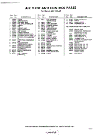 03 - Lit / Optional parts for Whirlpool Air Conditioner AXC12041 / from AppliancePartsPros.com