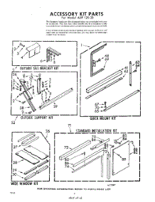 06 - Accessory Kits parts for Whirlpool Air Conditioner ADF12020 / from AppliancePartsPros.com