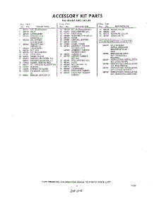 05 - Section parts for Whirlpool Air Conditioner AXC14543 / from AppliancePartsPros.com