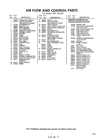 07 - Lit / Optional parts for Whirlpool Air Conditioner ADF13520 / from AppliancePartsPros.com