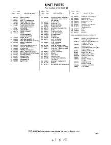 03 - Section parts for Whirlpool Air Conditioner AVM06020 / from AppliancePartsPros.com