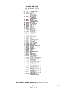 05 - Section parts for Whirlpool Air Conditioner ADF13521 / from AppliancePartsPros.com