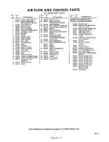 07 - Lit / Optional parts for Whirlpool Air Conditioner ADF13521 / from AppliancePartsPros.com