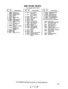 03 - Lit / Optional parts for Whirlpool Air Conditioner AXC15041 / from AppliancePartsPros.com