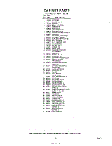 03 - Section parts for Whirlpool Air Conditioner ADF13523 / from AppliancePartsPros.com