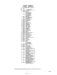 05 - Section parts for Whirlpool Air Conditioner ADF13523 / from AppliancePartsPros.com