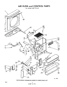 06 - Air Flow And Control parts for Whirlpool Air Conditioner ADF17040 / from AppliancePartsPros.com