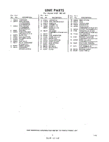 05 - Section parts for Whirlpool Air Conditioner ADF18040 / from AppliancePartsPros.com