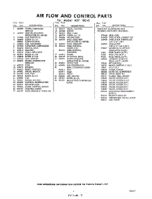 07 - Lit / Optional parts for Whirlpool Air Conditioner ADF18041 / from AppliancePartsPros.com