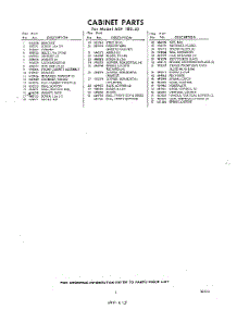 03 - Section parts for Whirlpool Air Conditioner ADF18043 / from AppliancePartsPros.com