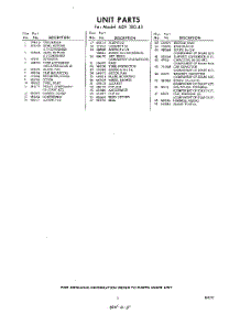 05 - Section parts for Whirlpool Air Conditioner ADF18043 / from AppliancePartsPros.com