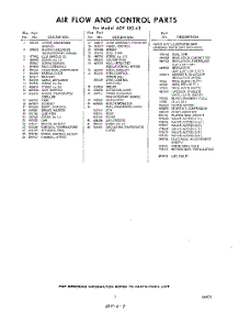 07 - Lit / Optional parts for Whirlpool Air Conditioner ADF18043 / from AppliancePartsPros.com