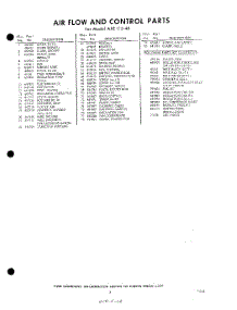 03 - Section parts for Whirlpool Air Conditioner AXE11540 / from AppliancePartsPros.com