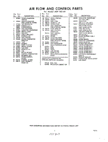 07 - Optional parts for Whirlpool Air Conditioner ADF18240 / from AppliancePartsPros.com