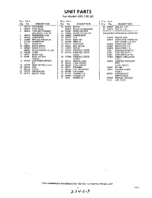 03 - Lit / Optional parts for Whirlpool Air Conditioner AXE15040 / from AppliancePartsPros.com