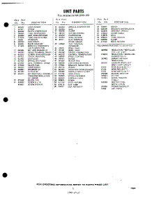 03 - Section parts for Whirlpool Air Conditioner AVM09020 / from AppliancePartsPros.com