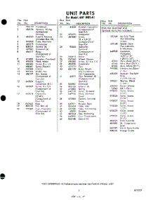 05 - Lit / Optional parts for Whirlpool Air Conditioner AHFW0941 / from AppliancePartsPros.com