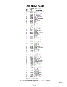 07 - Section parts for Whirlpool Air Conditioner AHFW0941 / from AppliancePartsPros.com