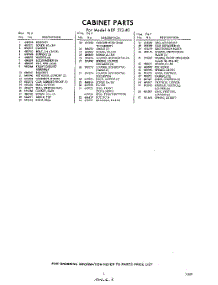 03 - Section parts for Whirlpool Air Conditioner ADF21340 / from AppliancePartsPros.com