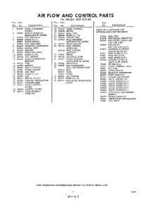 07 - Lit / Optional parts for Whirlpool Air Conditioner ADF21340 / from AppliancePartsPros.com