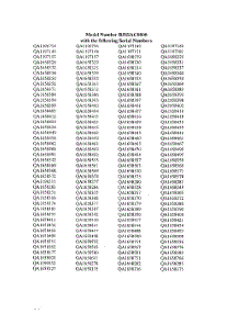 11 - Serial Numbers For Bjssac0800 parts for Whirlpool Air Conditioner BJSSAC0800 / from AppliancePartsPros.com