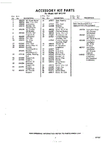 07 - Section parts for Whirlpool Air Conditioner AHFW1240 / from AppliancePartsPros.com