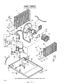02 - Unit parts for Whirlpool Air Conditioner ADF29041 / from AppliancePartsPros.com