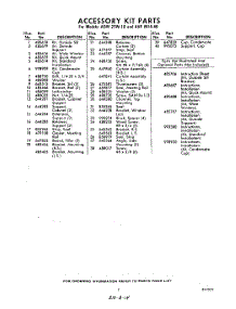 07 - Section parts for Whirlpool Air Conditioner AHFW1440 / from AppliancePartsPros.com